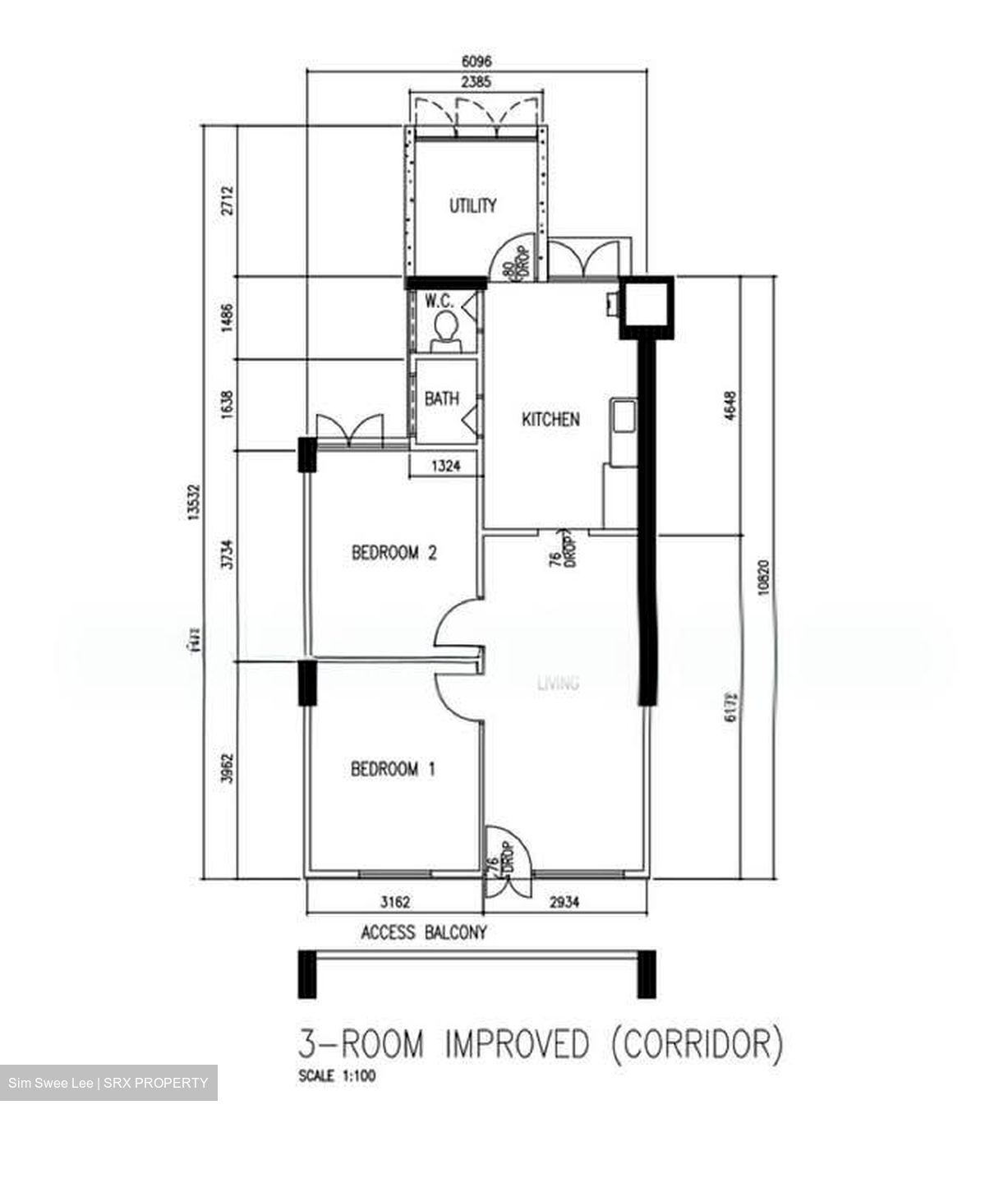 Blk 12 Holland Vista (Queenstown), HDB 3 Rooms #577302501